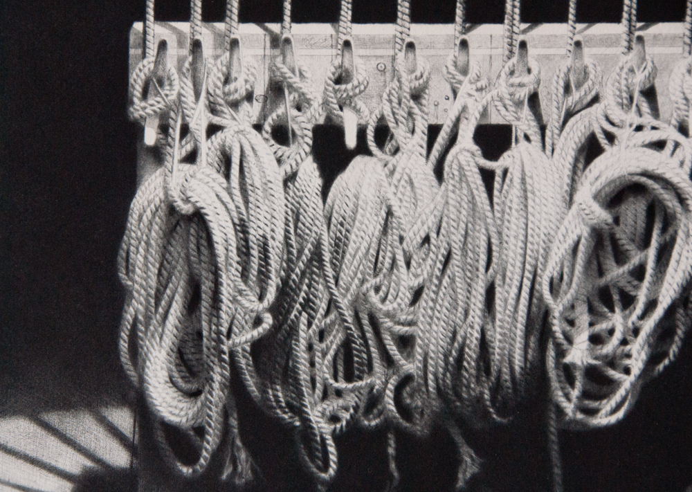 Hemp Lines 1 (Detail)